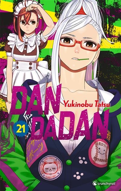 Dandadan t21 - Yukinobu Tatsu - Crunchyroll Kaze - broché - Manga