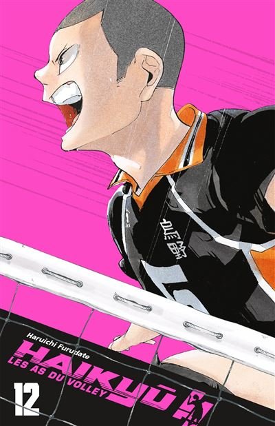 Haikyu!! - édition smash t12 - Haruichi Furudate - Crunchyroll Kaze - broché - Manga