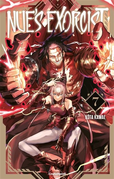 Nue's exorcist - t07 - Kota Kawae - Crunchyroll Kaze - broché - Manga
