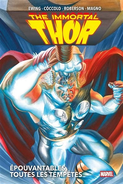 Immortal Thor : Épouvantables, toutes les tempêtes - Al Ewing - Panini Comics - cartonné - Comics