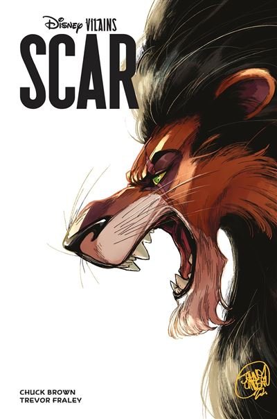 Disney Villains - Scar - Chuck Brown - Panini Comics - broché - Comics