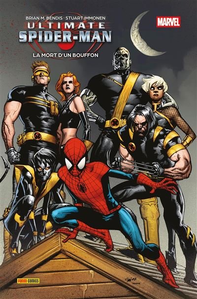 Ultimate Spider-Man T10 - Brian Michael Bendis - Panini Comics - broché - Comics