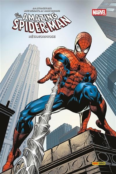 Spider-Man par Straczynski T05 - Joseph Michael Straczynski - Panini Comics - broché - Comics