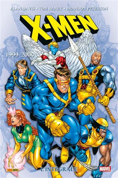 X-Men : L'intégrale 1999-2000 (T57) - Alan Davis - Panini Comics - cartonné - Comics