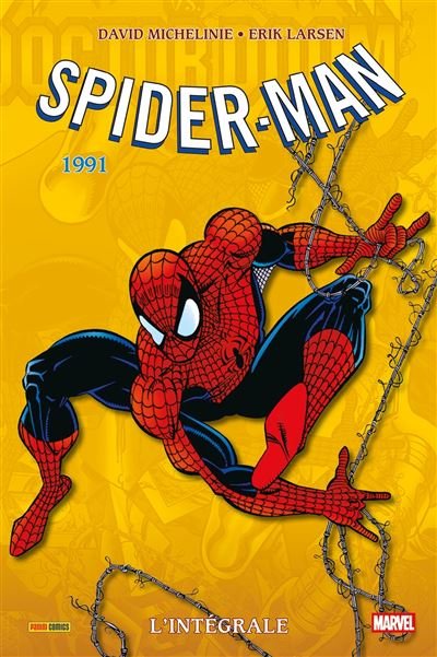Spider-Man : L'intégrale (T61) - David Michelinie - Panini Comics - cartonné - Comics