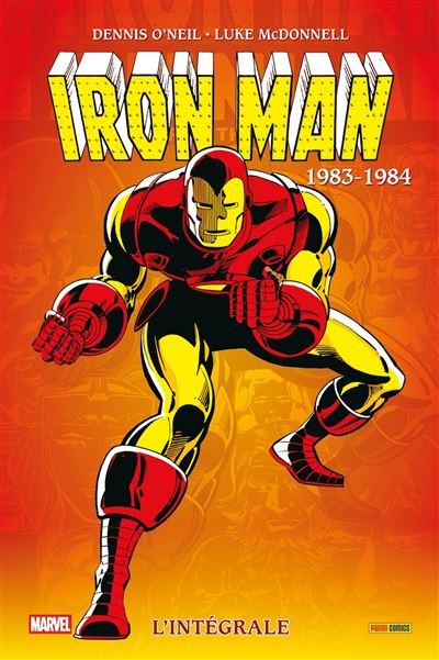 Iron Man : L'intégrale 1983-1984 (T16) - Dennis O'Neil - Panini Comics - cartonné - Comics