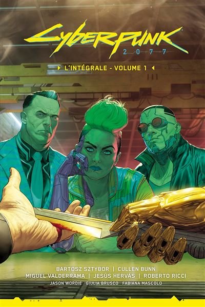 Cyberpunk 2077 : L'intégrale - Bartosz Sztybor - Panini Comics - cartonné - Comics