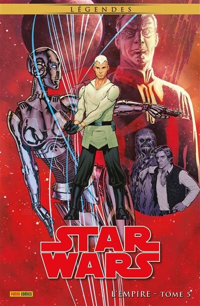 Star Wars Légendes : L'Empire T05 - Dan Thorsland - Panini Comics - broché - Comics