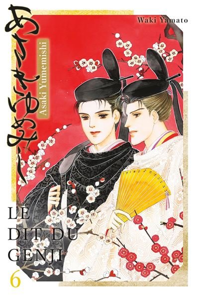 Asakiyumemishi - Le Dit du Genji T06 - Waki Yamato - Panini Manga - broché - Manga