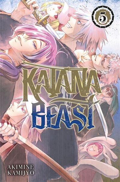 Katana Beast T05 - Akimine Kamijô - Panini Manga - broché - Manga