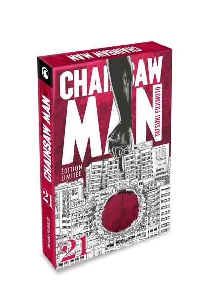 Chainsaw Man T21 - ÉDITION COLLECTOR - Tatsuki Fujimoto - Crunchyroll Kaze - broché - Manga