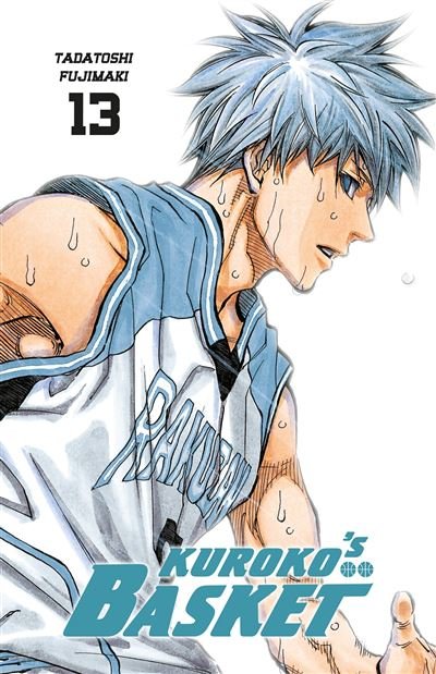 Kuroko's basket t13 dunk édition - Tadatoshi Fujimaki - Crunchyroll Kaze - broché - Manga