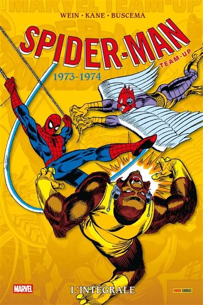 Spider-Man Team-Up : L'intégrale 1973-1974 (T24) (Nouvelle édition) L'intégrale Tome 24 - Stan Lee - Panini Comics - broché - Comics