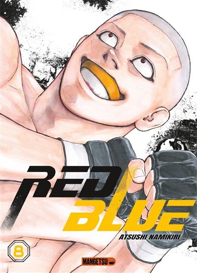 Red Blue T08 - Atsushi Namikiri - Mangetsu - broché - Manga