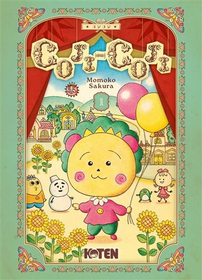Coji-Coji - Momoko Sakura - Mangetsu - broché - Manga
