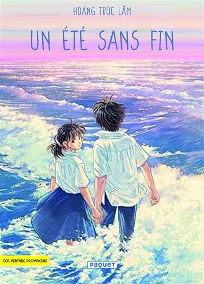 Un ete sans fin - Hoàng Trúc Lâm - Paquet Eds - cartonné - Manga