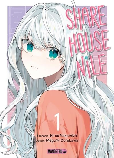 Sharehouse Nile - Hiroo Nakamichi - Mangetsu - broché - Manga