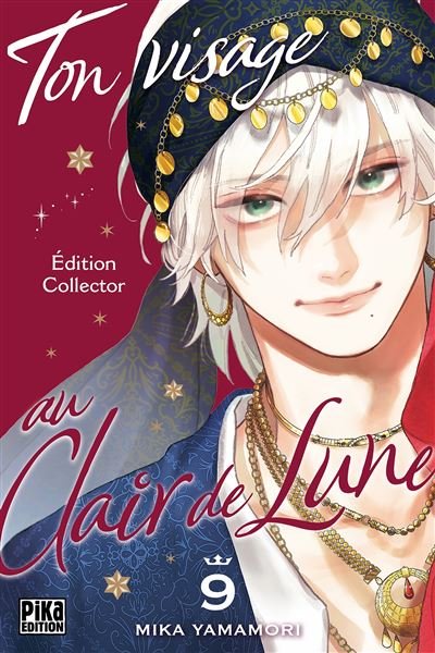 Ton visage au clair de lune T09 Edition collector - Mika Yamamori - Pika - broché - Manga