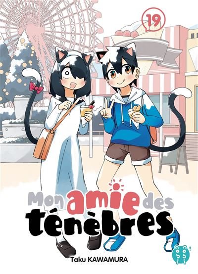 Mon amie des ténèbres T19 - Taku Kawamura - Nobi Nobi - broché - Manga