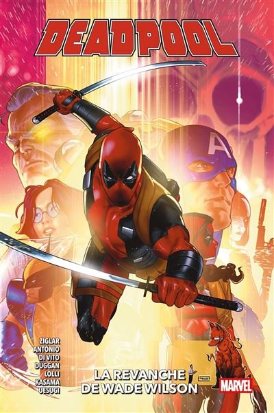 Deadpool T03 - Cody Ziglar - Panini Comics - cartonné - Comics