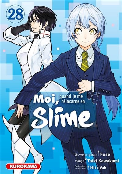 Moi, quand je me réincarne en Slime - Tome 28 - Taiki Kawakami - Kurokawa - ebook (ePub illustré) - Manga