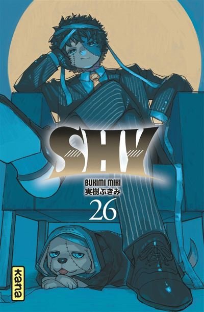 Shy - Tome 26 - Bukimi Miki - Kana - ebook (ePub illustré) - Manga