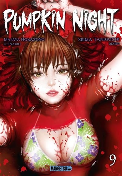 Pumpkin Night T09 -  Masaya Hokazono - Mangetsu - ebook (ePub illustré) - Manga
