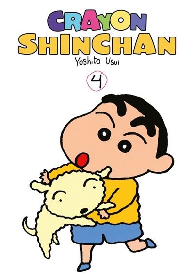 Crayon Shinchan T04 - Yoshito Usui - Mangetsu - ebook (ePub illustré) - Manga