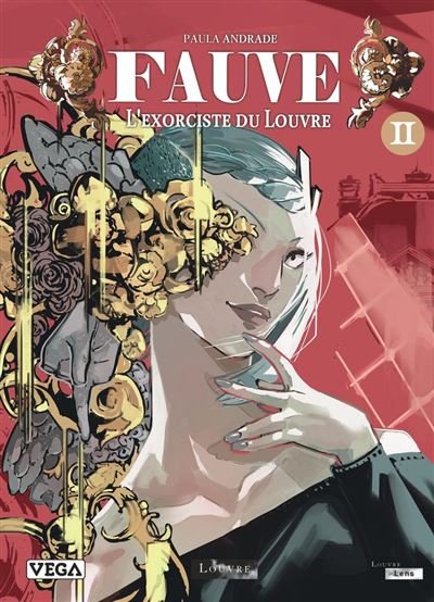 Fauve, lexorciste du Louvre - Tome 2 -  - VEGA - ebook (ePub illustré) - Manga