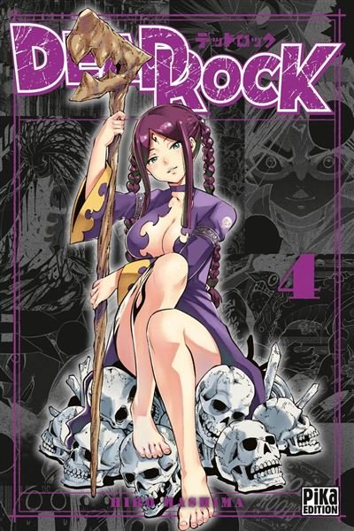 Dead Rock T04 - Hiro Mashima - Pika - ebook (ePub illustré) - Manga