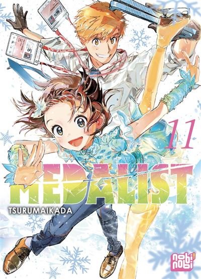 Medalist T11 -  Tsurumaikada - Nobi Nobi - ebook (ePub illustré) - Manga