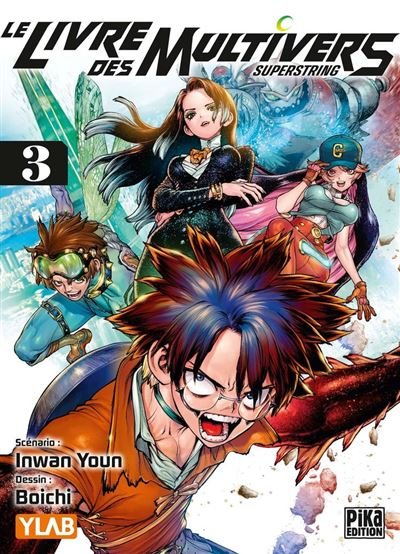 Le Livre des Multivers T03 -  Boichi - Pika - ebook (ePub illustré) - Manga
