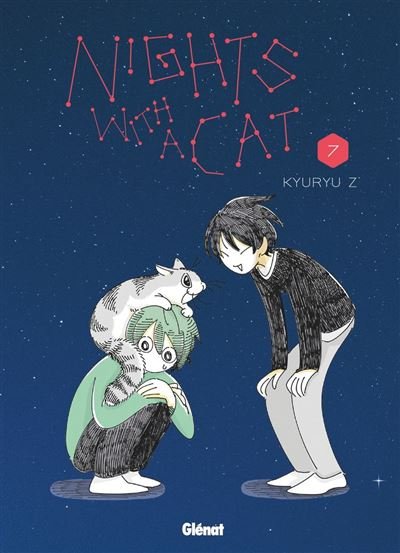 Nights With A Cat - Tome 07 - Kyuryu Z. - Glénat Manga - ebook (ePub illustré) - Manga