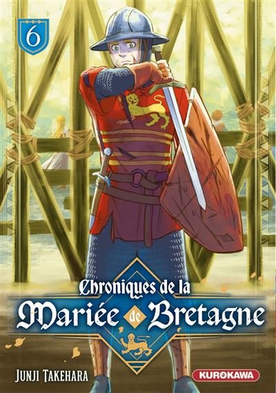 Chroniques de la mariée de Bretagne - tome 6 - Junji Takehara - Kurokawa - ebook (ePub illustré) - Manga