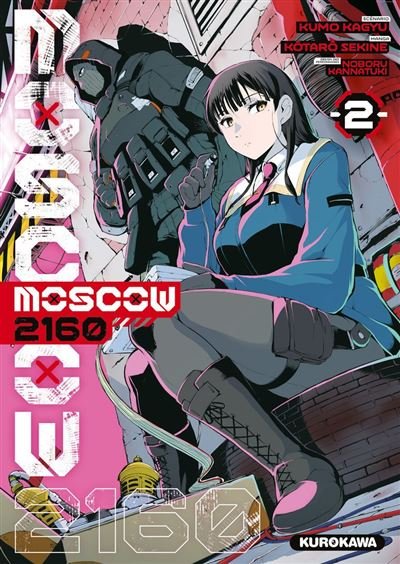 Moscow 2160 - tome 2 - Kumo Kagyu - Kurokawa - ebook (ePub illustré) - Manga