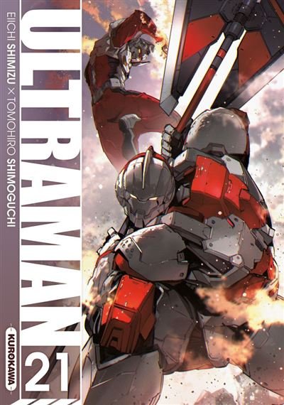 Ultraman - Tome 21 - Eiichi Shimizu - Kurokawa - ebook (ePub illustré) - Manga