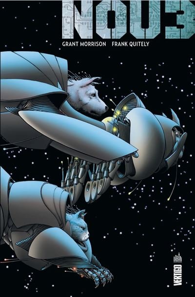 NOU3 - Grant Morrison - Urban Comics - ebook (ePub illustré) - Comics