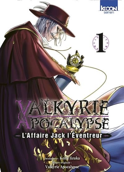 Valkyrie Apocalypse - L'Affaire Jack l'Éventreur - Takumi Fukui - Ki-oon - ebook (ePub illustré) - Manga