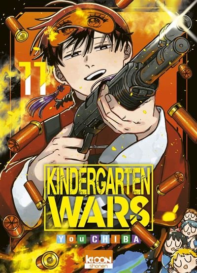 Kindergarten Wars T11 - You Chiba - Ki-oon - ebook (ePub illustré) - Manga