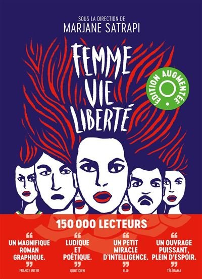 Femme Vie Liberté - (NED) - Bahareh Akrami - Iconoclaste - ebook (ePub illustré) - Bande dessinée
