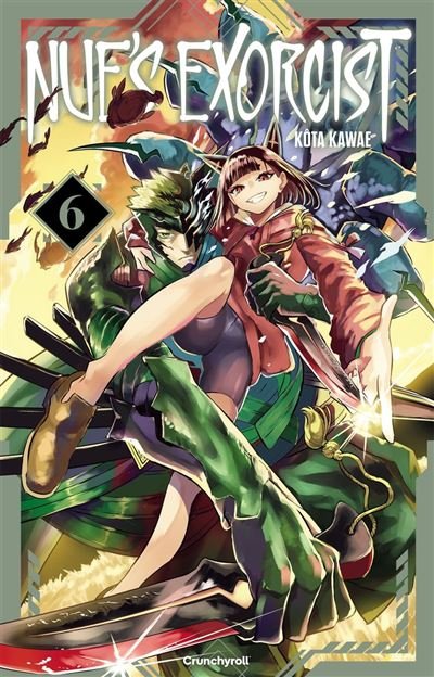 Nue's Exorcist T06 - Kota Kawae - Crunchyroll - ebook (ePub illustré) - Manga