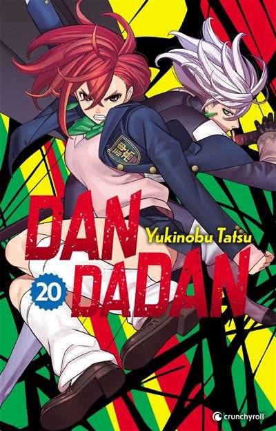 Dandadan T20 - Yukinobu Tatsu - Crunchyroll - ebook (ePub illustré) - Manga