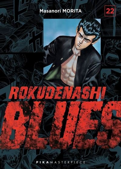 Rokudenashi Blues T22 - Masanori Morita - Pika - ebook (ePub illustré) - Manga