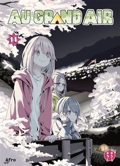 Au grand air T14 -  Afro - Nobi Nobi - ebook (ePub illustré) - Manga