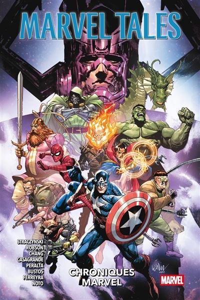 Marvel Tales : Chroniques Marvel - Joseph Michael Straczynski - Panini - ebook (ePub illustré) - Comics