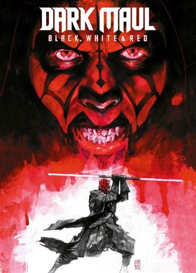 Star Wars : Darth Maul - Black, White & Red -  Collectif - Panini - ebook (ePub illustré) - Comics