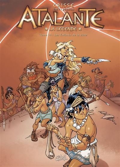 Atalante T14 - Didier Crisse - Soleil - ebook (ePub illustré) - Bande dessinée