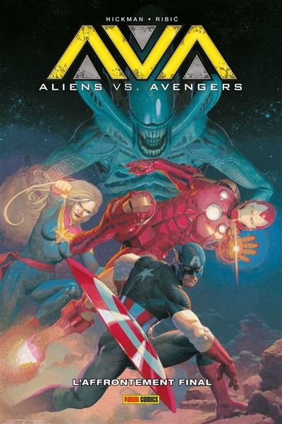 Aliens vs. Avengers : L'affrontement final -  Jonathan Hickman - Panini - ebook (ePub illustré) - Comics