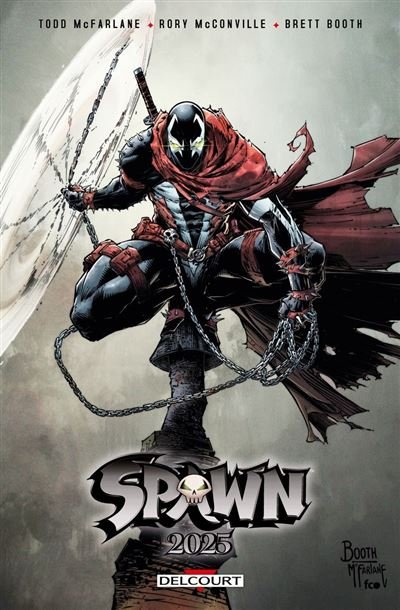 Spawn 2025 - Todd McFarlane - Delcourt - ebook (ePub illustré) - Comics