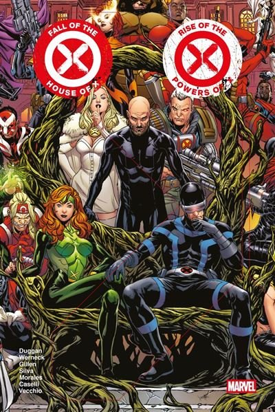 X-Men : Fall of the house of X/Rise of the powers of X - Gerry Duggan - Panini - ebook (ePub illustré) - Comics